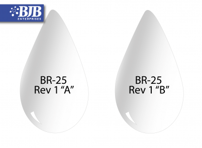 BR-25 REV 1 BRUSHABLE A/B