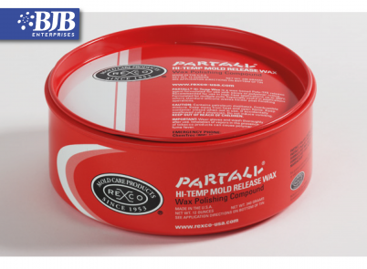 NEW! PARTALL HI-TEMP MOLD RELEASE WAX