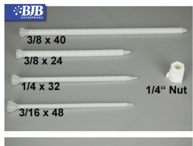 STATIC MIX TUBES